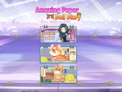Παιχνίδι Amazing Paper Doll Diary