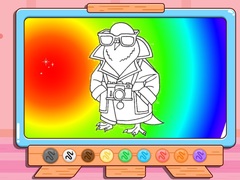Παιχνίδι Coloring Book: Spionero Golubiro