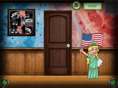 Παιχνίδι Amgel 4th Of July Escape 3