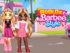 Παιχνίδι Roblox In Barbie Style