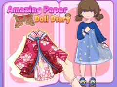Παιχνίδι Amazing Paper Doll Diary