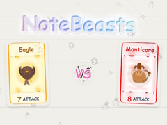 Παιχνίδι Note Beasts