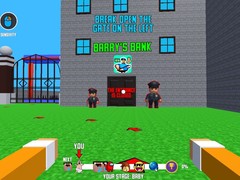 Παιχνίδι Barry 2: Rob Robux Bank! 