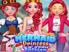 Παιχνίδι Mermaid Princess All Year Around Fashion