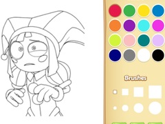Παιχνίδι Pomni Coloring Book For Kids