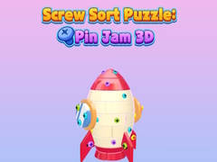 Παιχνίδι Screw Sort Puzzle: Pin Jam 3D