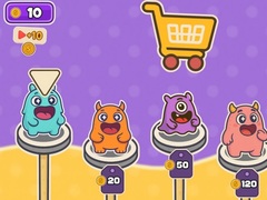 Παιχνίδι Candy Monster Raffi