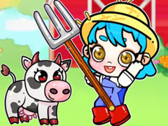 Παιχνίδι Jigsaw Puzzle: Avatar World New Farm