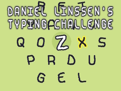 Παιχνίδι Daniel Linssen’s Typing Challenge