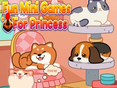 Παιχνίδι Fun Mini Games For Princess