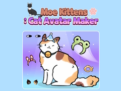 Παιχνίδι Moe Kittens Cat Avatar Maker