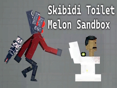 Παιχνίδι Skibidi Toilet Melon Sandbox