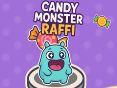 Παιχνίδι Candy Monster Raffi