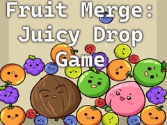 Παιχνίδι Fruit Merge: Juicy Drop Game