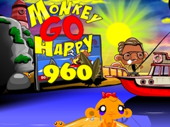Παιχνίδι Monkey Go Happy 960