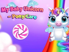 Παιχνίδι My Baby Unicorn  Pony Care