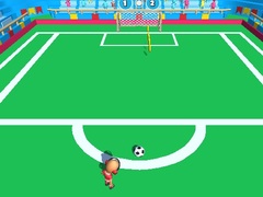 Παιχνίδι Kick Soccer Hero