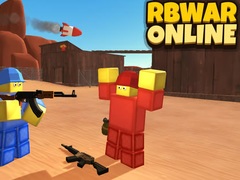 Παιχνίδι RBWAR Online: Red vs Blue!