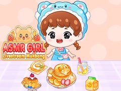 Παιχνίδι ASMR Girl: Livestream Mukbang