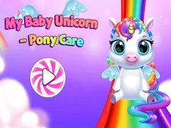 Παιχνίδι My Baby Unicorn - Pony Care 2