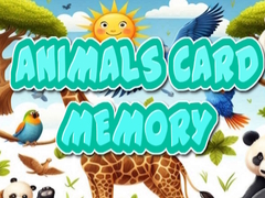 Παιχνίδι Animal cards memory