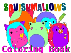 Παιχνίδι Squishmallow Coloring Book