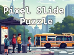 Παιχνίδι Pixel Slide Puzzle