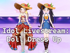 Παιχνίδι Idol Livestream: Doll Dress Up