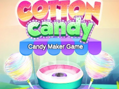 Παιχνίδι Cotton Candy Candy Maker Game