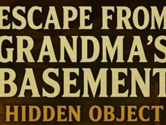 Παιχνίδι Escape From Grandma's Basement Hidden Object