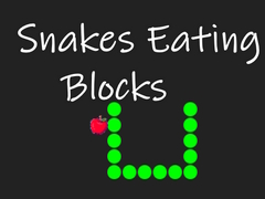 Παιχνίδι Snakes Eating Blocks