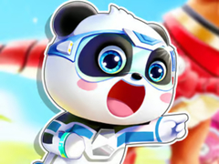 Παιχνίδι Jigsaw Puzzle: Baby Panda Robot Team