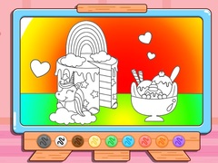 Παιχνίδι Coloring Book: Unicorn Chef