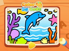 Παιχνίδι Color By Code: Dolphin