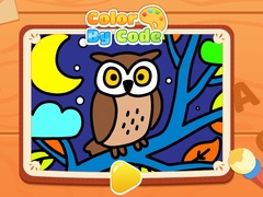 Παιχνίδι Color By Code: Night Owl