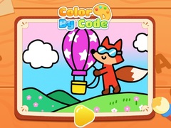 Παιχνίδι Color By Code: Hot Air Balloon