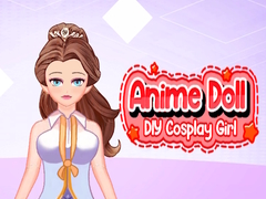 Παιχνίδι Anime Doll DIY Cosplay Girl