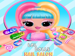 Παιχνίδι LOL Dolls Nail Salon