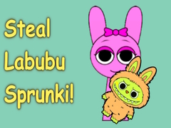 Παιχνίδι Steal Labubu Sprunki!