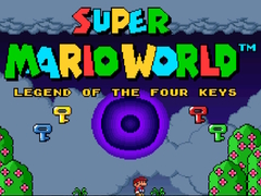 Παιχνίδι Super Mario World Legend of the Four Keys