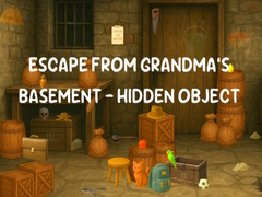 Παιχνίδι Escape from Grandma’s Basement