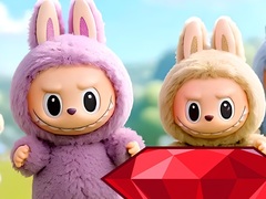 Παιχνίδι Labubu and Treasures: Fun Adventure