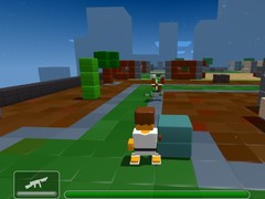 Παιχνίδι Zomblox.io