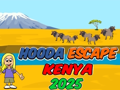 Παιχνίδι Hooda Escape Kenya Escape 2025 