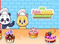 Παιχνίδι Kid Cakes Maker Cooking Bakery