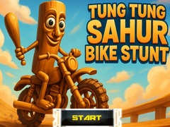 Παιχνίδι Tung Tung Sahur Bike Stunt