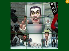 Παιχνίδι Skibidi Toilet Sliding Puzzle