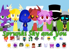 Παιχνίδι Sprunki Sky and You