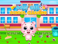 Παιχνίδι Baby Girl School Cleaning