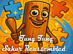 Παιχνίδι Tung Tung Sahur Reassembled